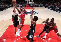 兰博电竞-NBA季后赛赛程吃紧，华盛顿奇才赛后复出首秀，球迷炸锅，阵容厚度经受考验的简单介绍